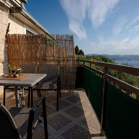 Apartmani Kremena Small Beach 200M Klek Exteriör bild