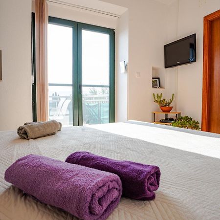 Apartmani Kremena Small Beach 200M Klek Exteriör bild