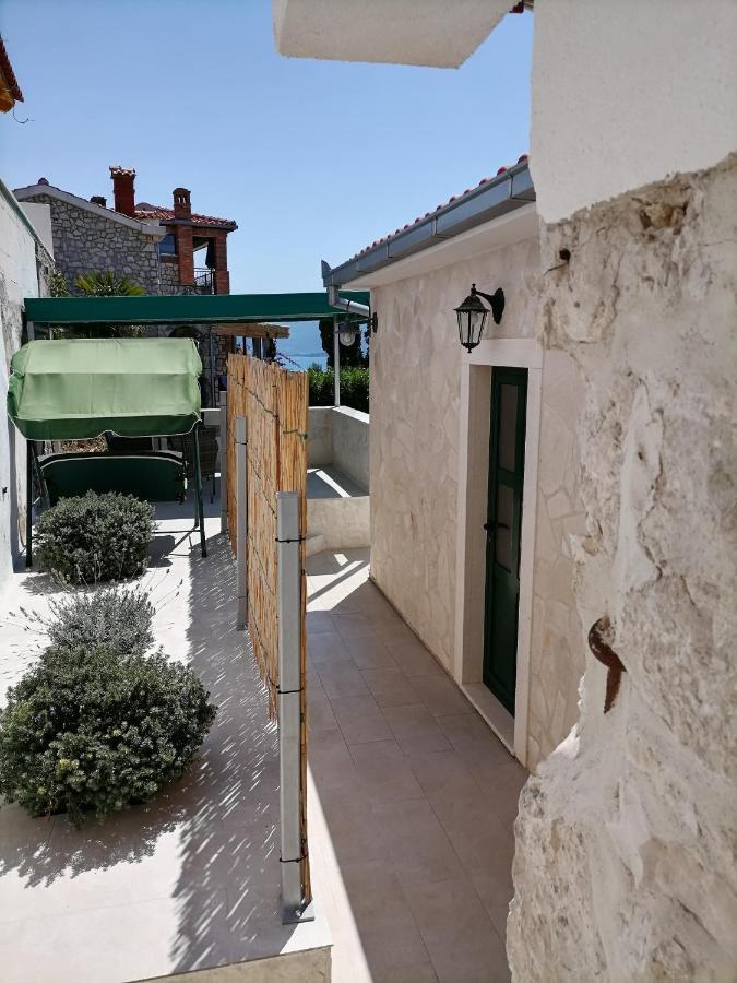 Apartmani Kremena Small Beach 200M Klek Exteriör bild