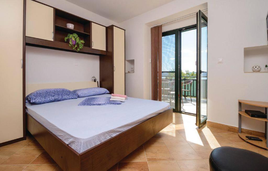 Apartmani Kremena Small Beach 200M Klek Exteriör bild