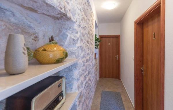 Apartmani Kremena Small Beach 200M Klek Exteriör bild