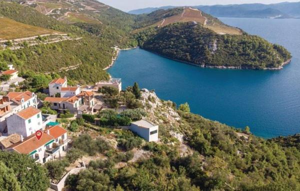 Apartmani Kremena Small Beach 200M Klek Exteriör bild