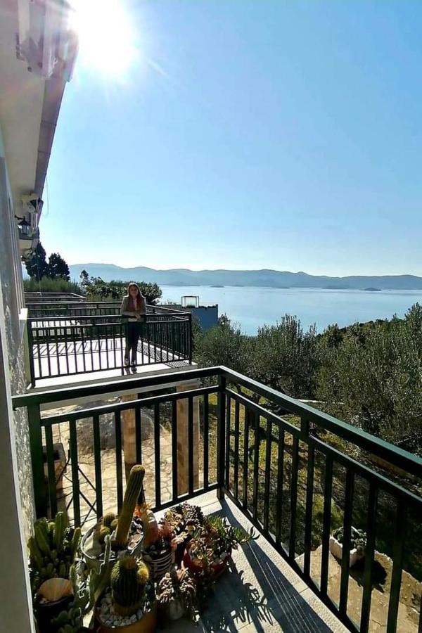 Apartmani Kremena Small Beach 200M Klek Exteriör bild