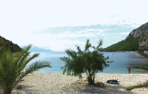 Apartmani Kremena Small Beach 200M Klek Exteriör bild