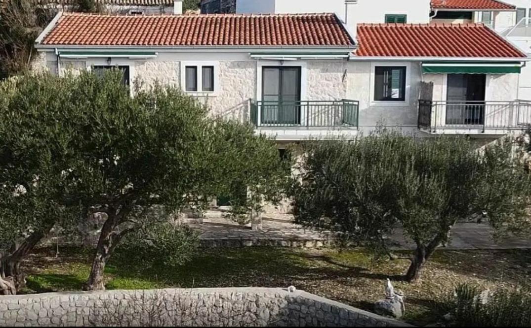 Apartmani Kremena Small Beach 200M Klek Exteriör bild