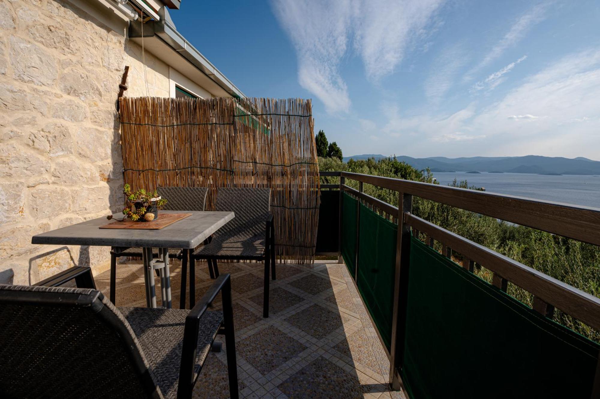 Apartmani Kremena Small Beach 200M Klek Exteriör bild