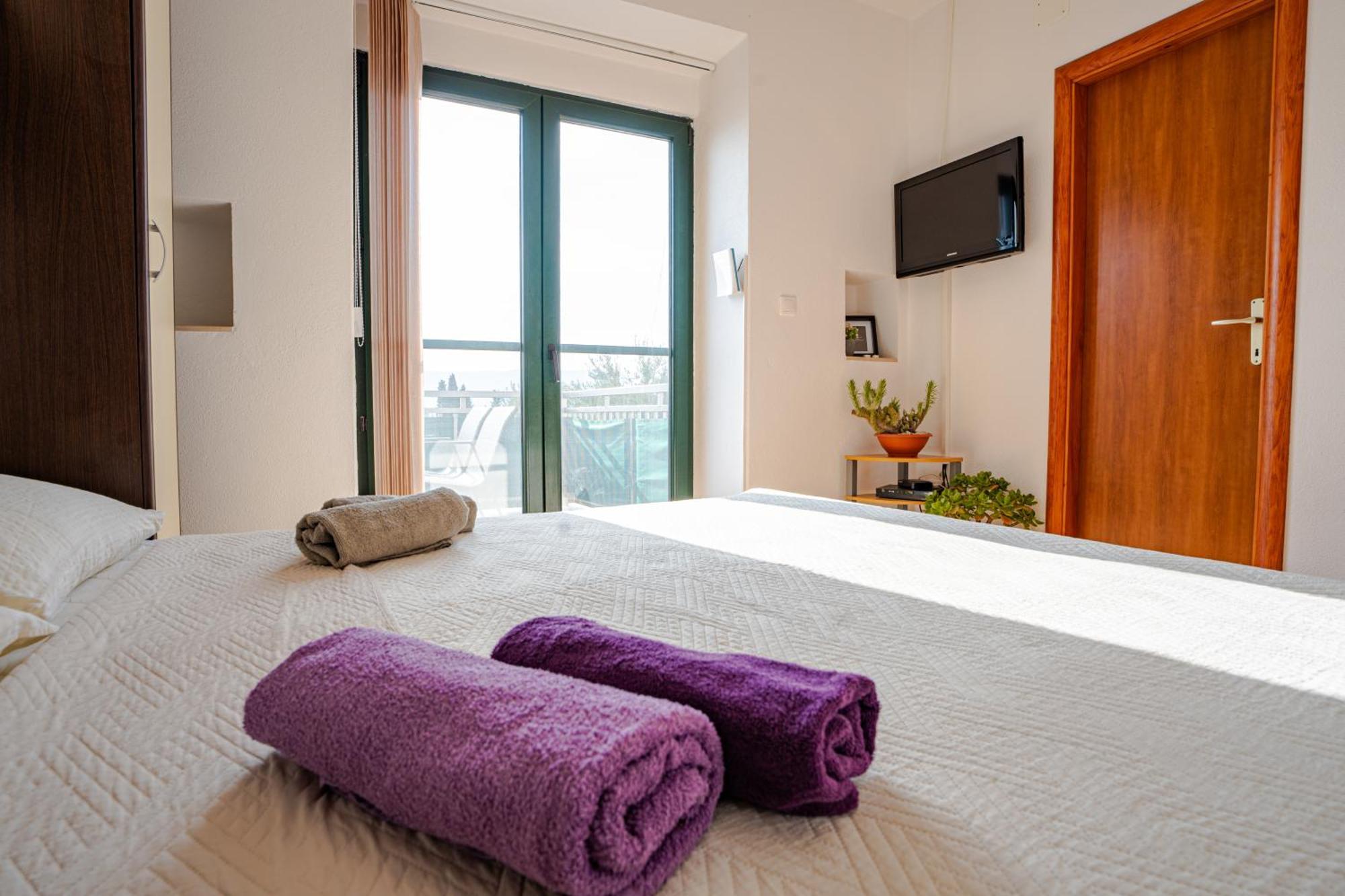 Apartmani Kremena Small Beach 200M Klek Exteriör bild