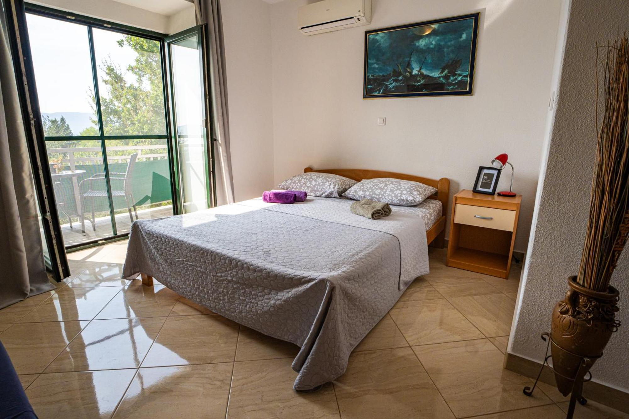 Apartmani Kremena Small Beach 200M Klek Exteriör bild