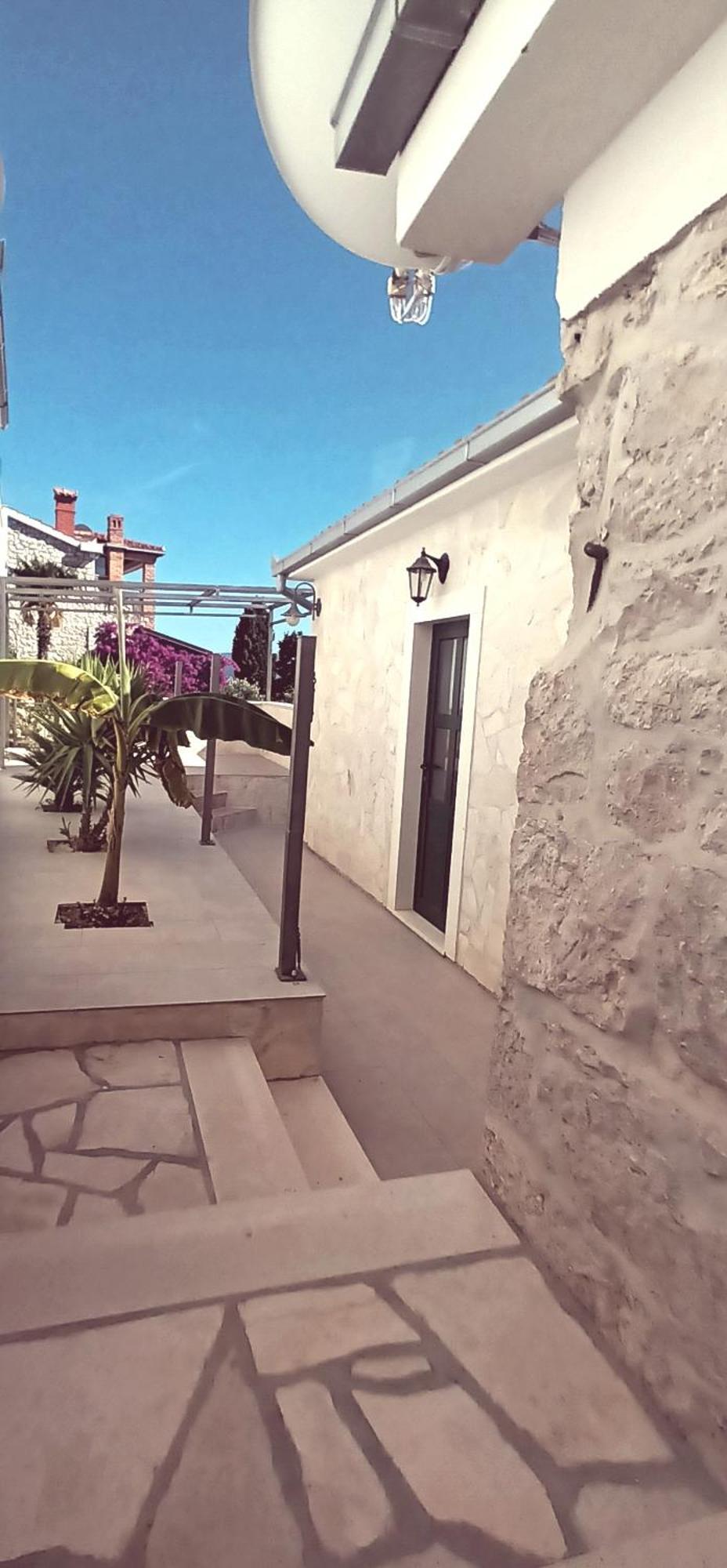 Apartmani Kremena Small Beach 200M Klek Exteriör bild