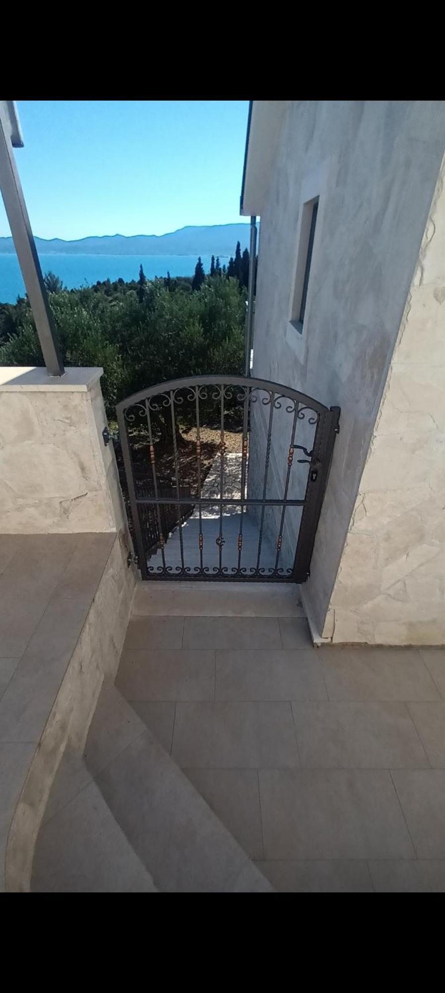 Apartmani Kremena Small Beach 200M Klek Exteriör bild