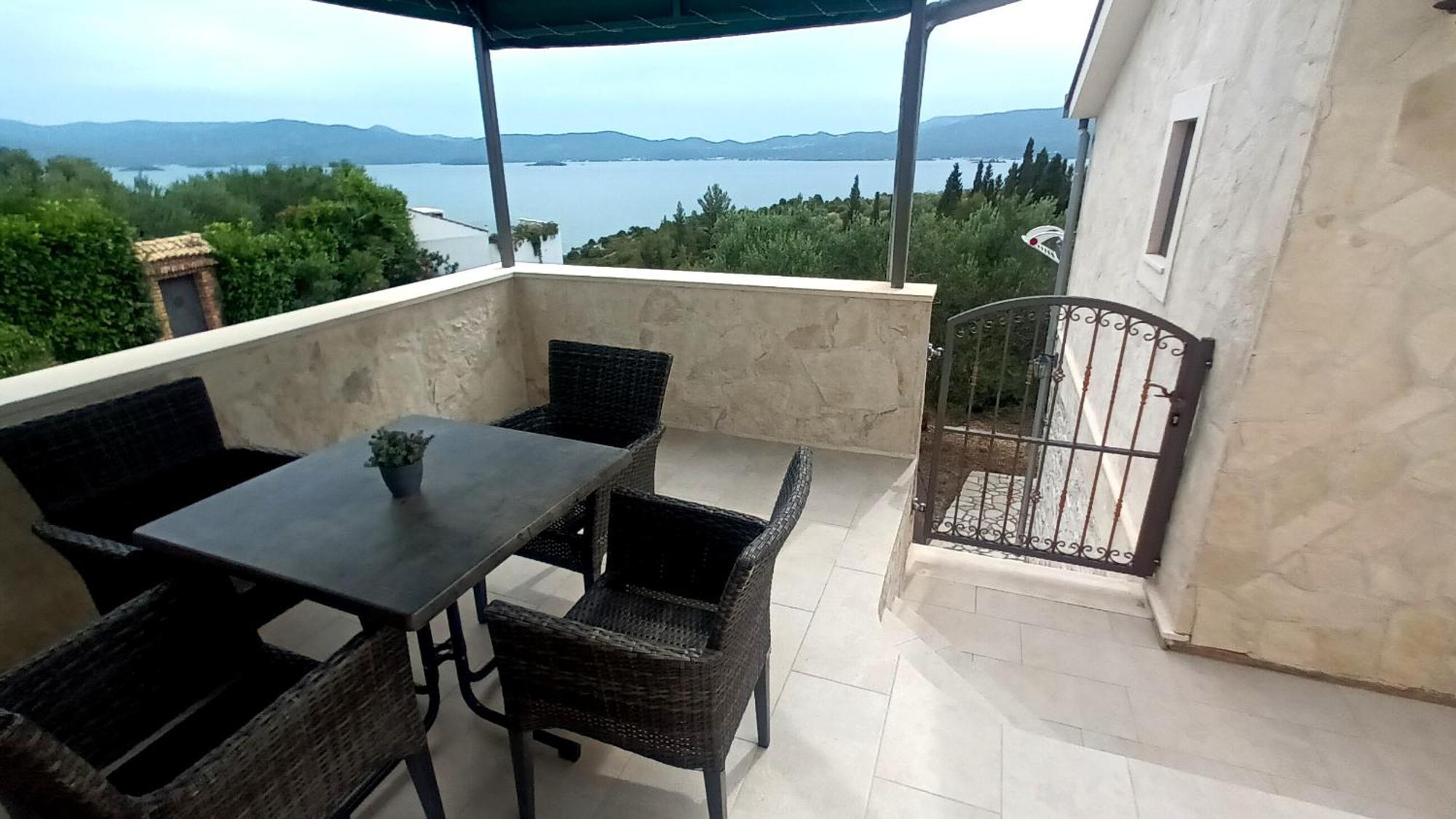 Apartmani Kremena Small Beach 200M Klek Exteriör bild