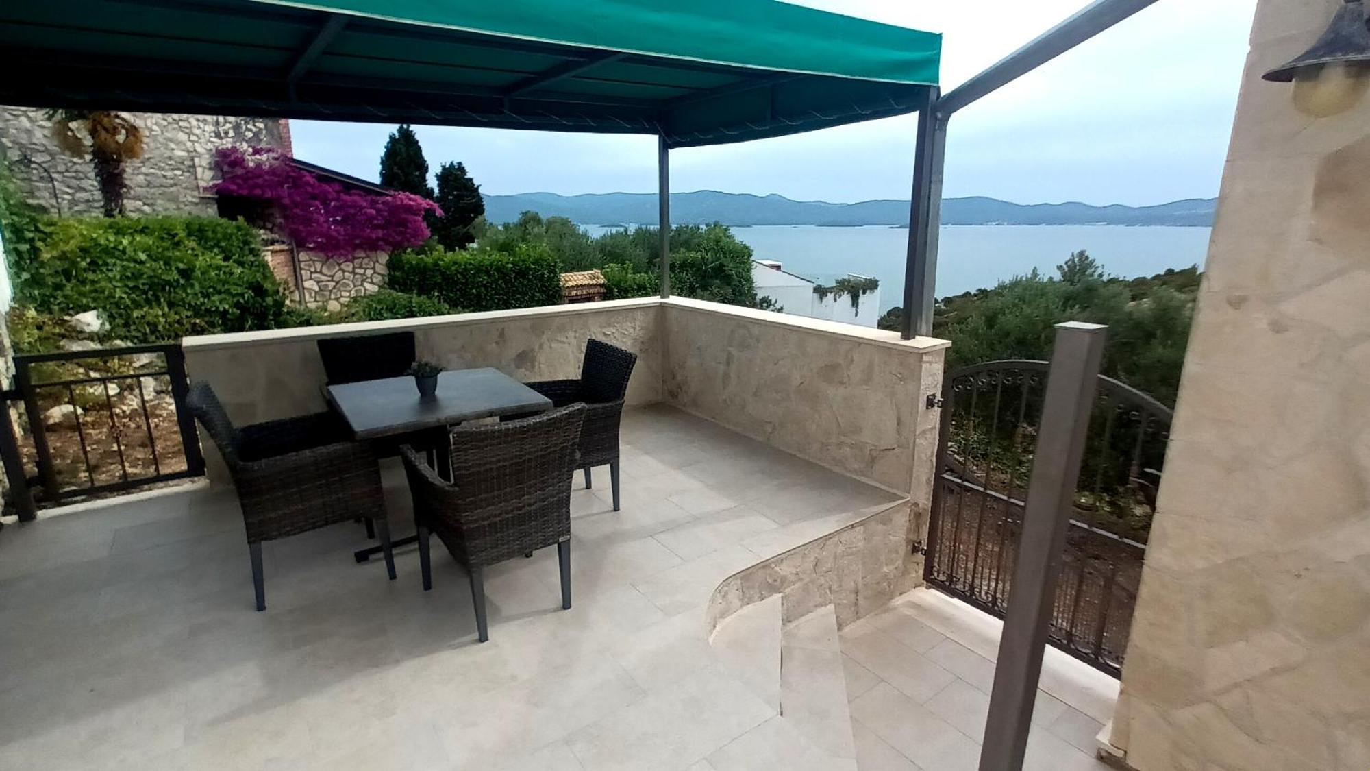 Apartmani Kremena Small Beach 200M Klek Exteriör bild