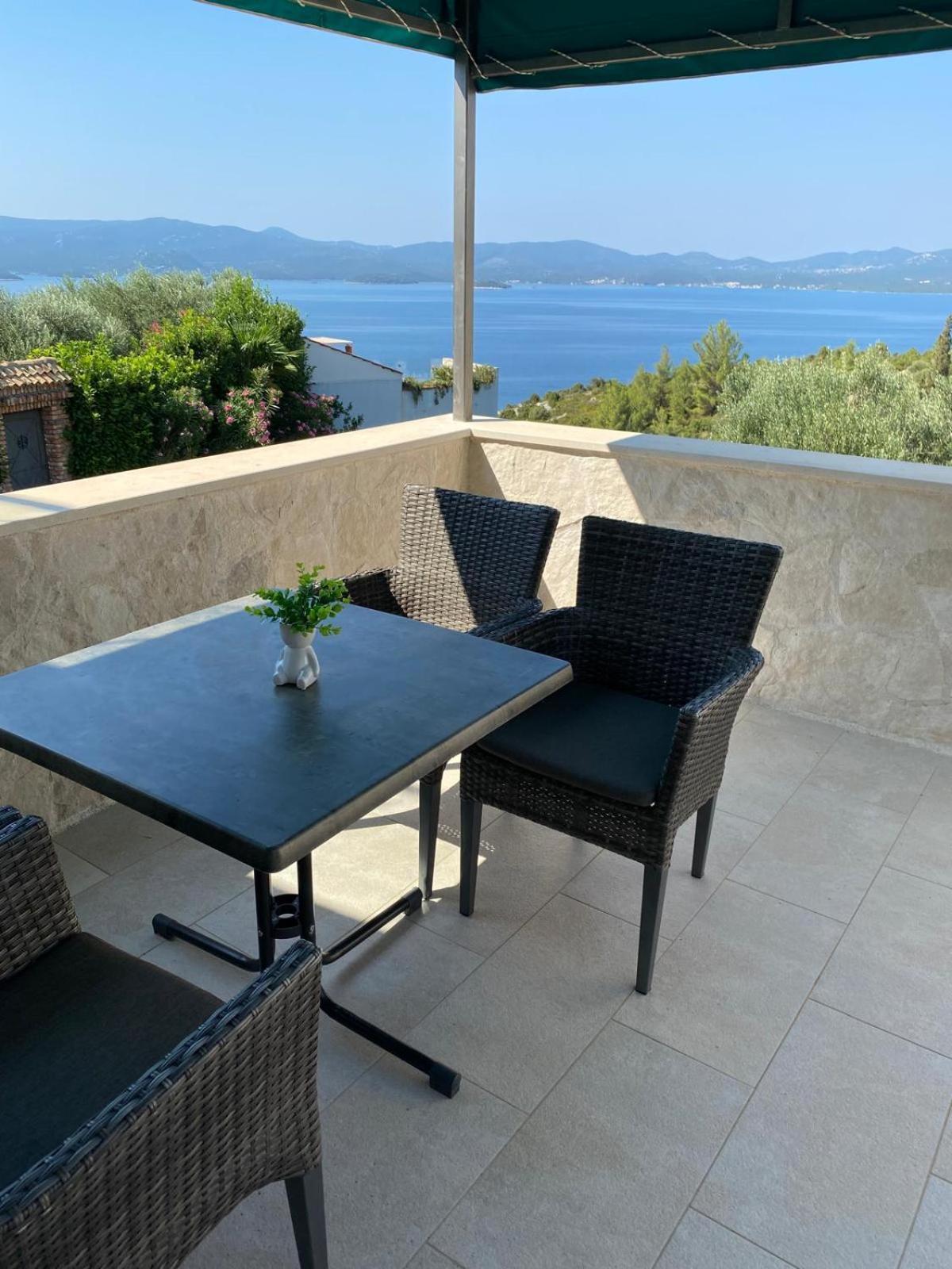 Apartmani Kremena Small Beach 200M Klek Exteriör bild