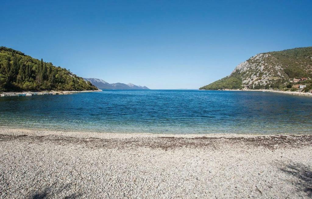 Apartmani Kremena Small Beach 200M Klek Exteriör bild