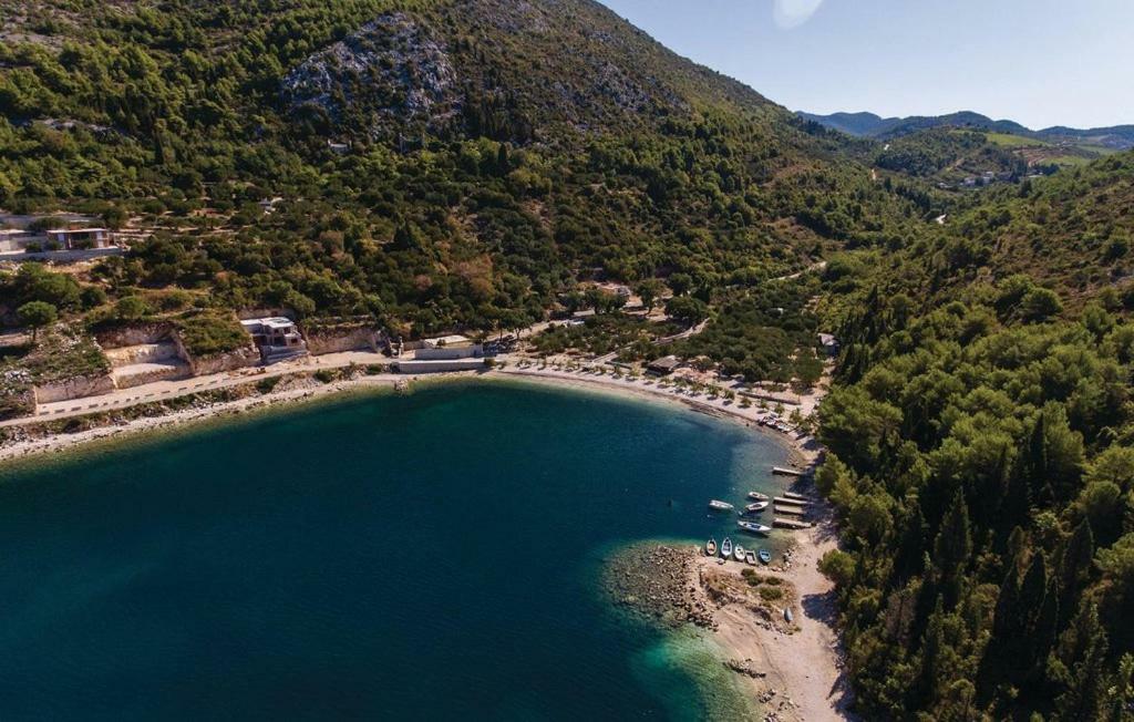 Apartmani Kremena Small Beach 200M Klek Exteriör bild