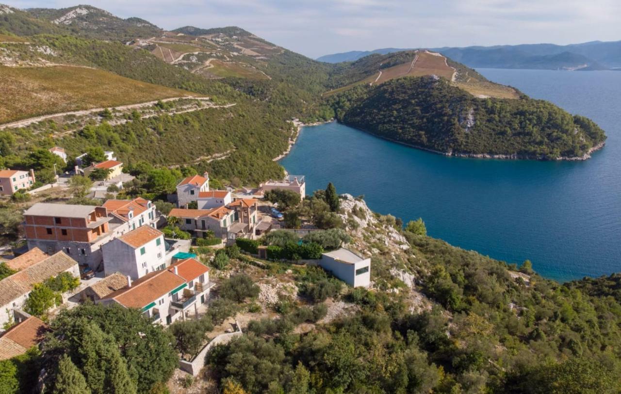 Apartmani Kremena Small Beach 200M Klek Exteriör bild