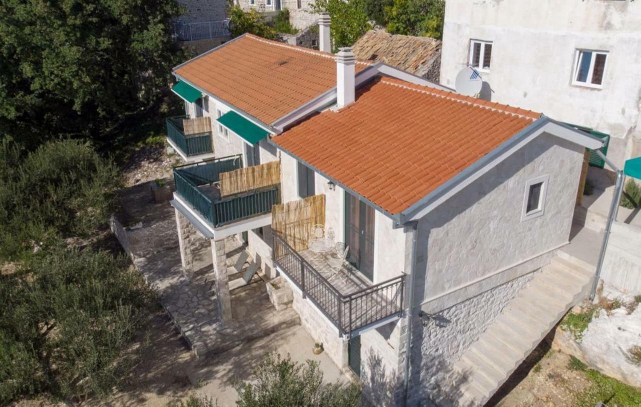 Apartmani Kremena Small Beach 200M Klek Exteriör bild