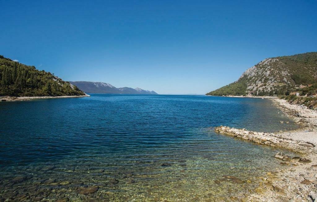 Apartmani Kremena Small Beach 200M Klek Exteriör bild