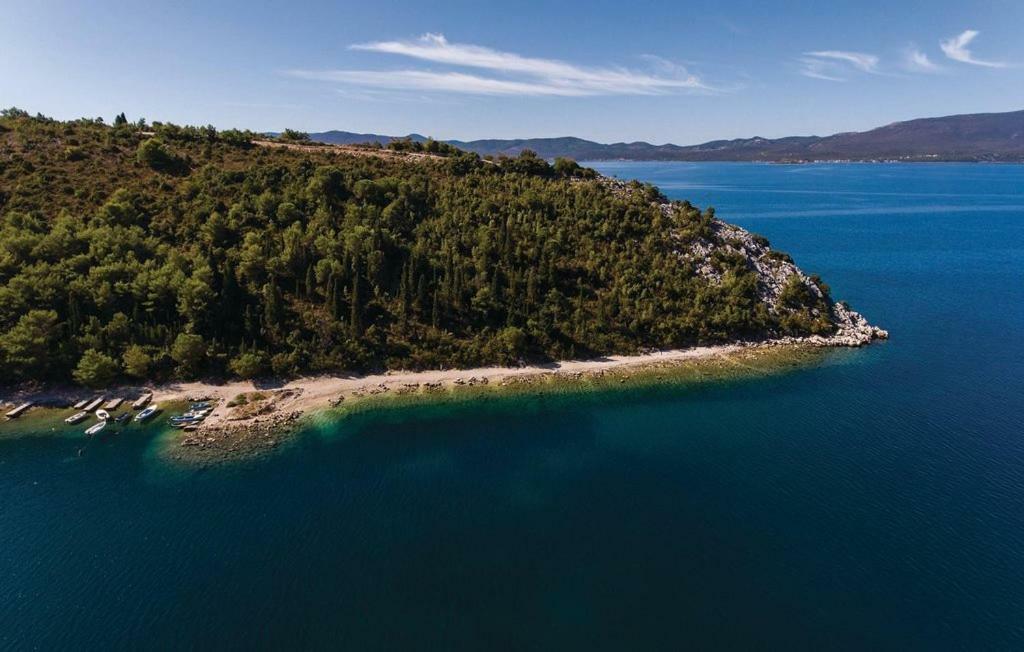 Apartmani Kremena Small Beach 200M Klek Exteriör bild