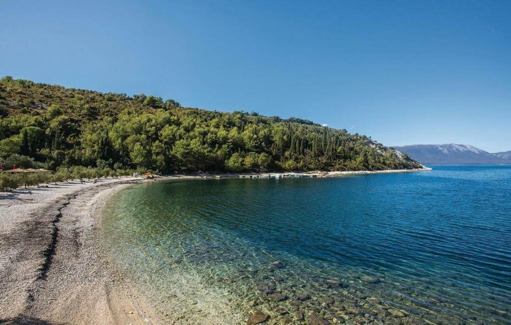 Apartmani Kremena Small Beach 200M Klek Exteriör bild